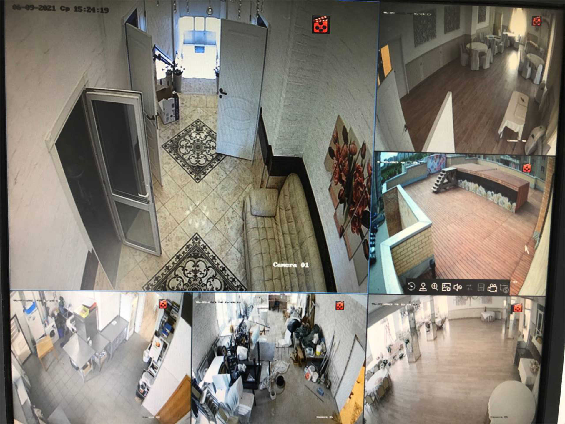 Видеонаблюдение с установкой в Челябинске